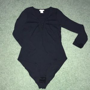 Black body suit